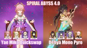 This is the Avatar Image for the Dehya EN - Genshin Impact 4.0 AI Voice and Text to Speech Generator